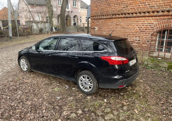 Ford Focus cena 29900 przebieg: 293000, rok produkcji 2014 z Sierpc małe 137